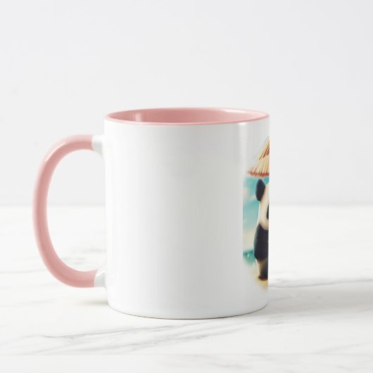 Panda Bears Tasse (Links)