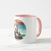 Panda Bears Tasse (VorderseiteRechts)