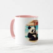 Panda Bears Tasse (Vorderseite Links)