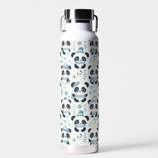 Panda Bears Trinkflasche (Vorne)