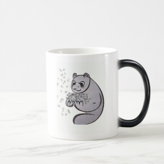 Panda Bears Verwandlungstasse (Rechts)