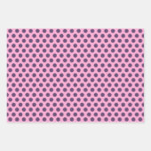 Panda Bears Wrapping Paper Set 3 Geschenkpapier Set (Vorderseite 2)