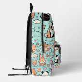 Panda Bedruckter Rucksack (Links)