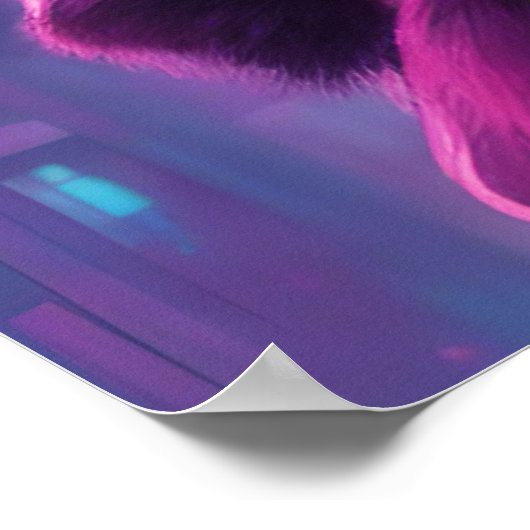 Panda behalten oder ein eigenes Poster zu entwerfe (Ecke)