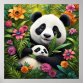 Panda behalten oder ein eigenes Poster zu entwerfe (Vorne)