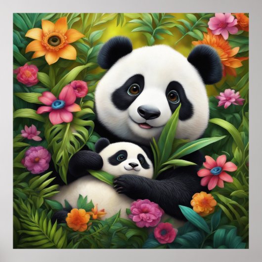 Panda behalten oder ein eigenes Poster zu entwerfe (Vorne)