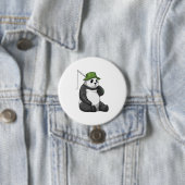 Panda beim Angeln mit Angel Button (Beispiel)