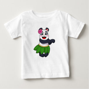 Panda beim Balletttanz Baby T-shirt