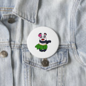 Panda beim Balletttanz Button (Beispiel)