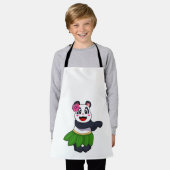 Panda beim Balletttanz Schürze (Getragen)