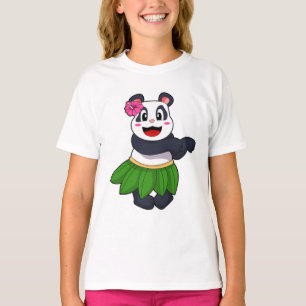Panda beim Balletttanz T-Shirt