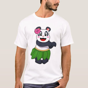 Panda beim Balletttanz T-Shirt