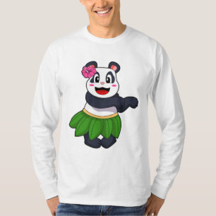 Panda beim Balletttanz T-Shirt