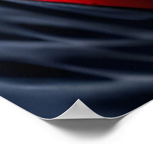 Panda beim Feuerwehrmann | AI Art Poster (Ecke)