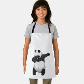 Panda beim Hip Hop Dance Dab Schürze (Insitu)