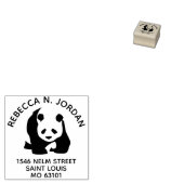 Panda benutzerdefinierter Rücksendeadresse Stempel (Stempel)