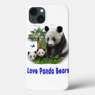 Panda-Beras Case-Mate iPhone Hülle