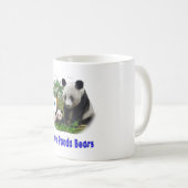 Panda-Beras Kaffeetasse (VorderseiteRechts)