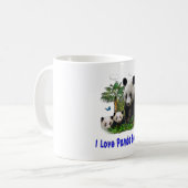 Panda-Beras Kaffeetasse (Vorderseite Links)