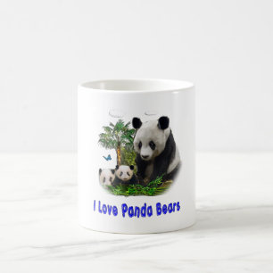 Panda-Beras Kaffeetasse