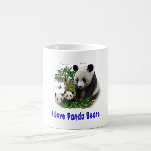 Panda-Beras Kaffeetasse (Mittel)