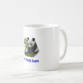 Panda-Beras Kaffeetasse (VorderseiteRechts)