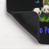 Panda-Beras Mousepad (Ecke)