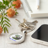 Panda-Beras Schlüsselanhänger (Seite)