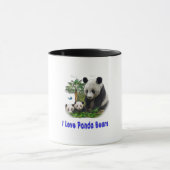 Panda-Beras Tasse (Zentrum)
