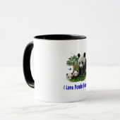 Panda-Beras Tasse (Vorderseite Links)