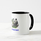 Panda-Beras Tasse (VorderseiteRechts)