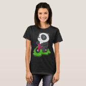 Panda Bicycle T-Shirt (Vorne ganz)