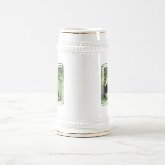 Panda-Bier Stein Bierglas (Mittel)