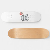 Panda & Bird, endoky.com Skateboard (Horizontal)
