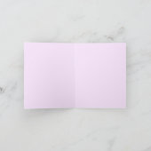 Panda birthday karte (Innenseite)