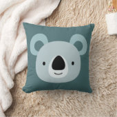 Panda Birthday Kids Art Kissen (Decke)