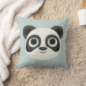 Panda Birthday Kids Art Kissen (Decke)