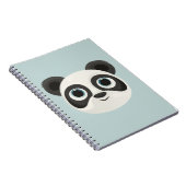 Panda Birthday Kids Art Notizblock (Rechte Seite)