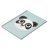 Panda Birthday Kids Art Notizblock (Linke Seite)