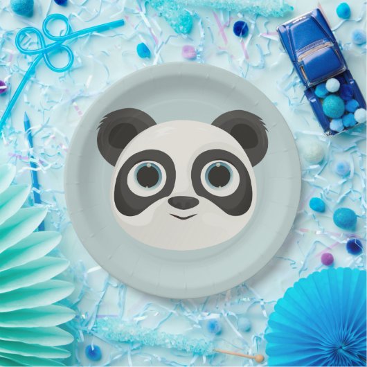 Panda Birthday Kids Room Wall Art Paper Teller (Party)