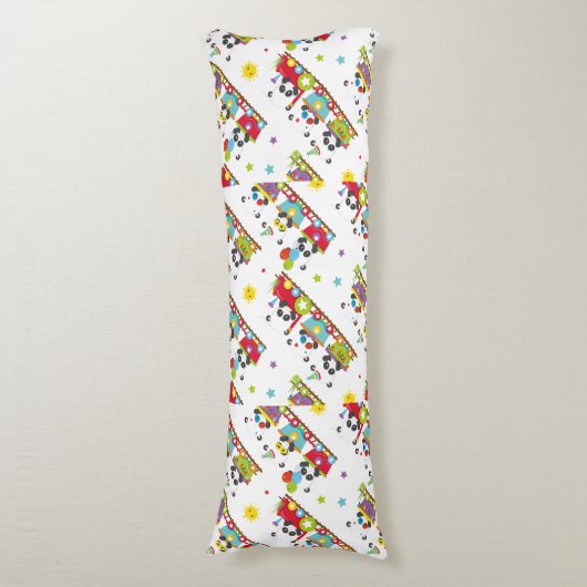 PANDA-BIRTHTAG-02 SEITENSCHLÄFERKISSEN (Vorderseite Vertikal)