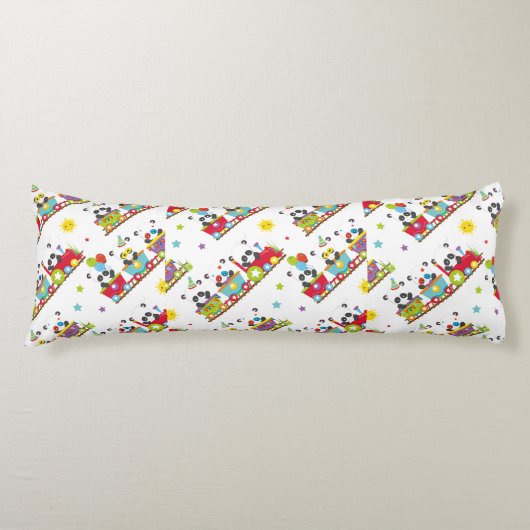 PANDA-BIRTHTAG-02 SEITENSCHLÄFERKISSEN (Vorderseite)