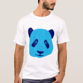 Panda Blue T-Shirt (Vorderseite)
