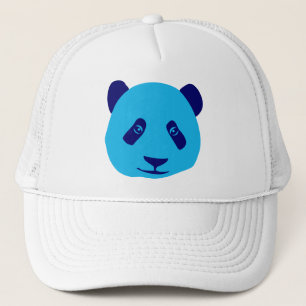 Panda Blue Truckerkappe