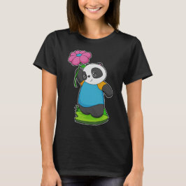 Panda-Blume T-Shirt