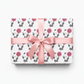 Panda & Blume Wrapping Paper Geschenkpapier Set