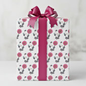 Panda & Blume Wrapping Paper Geschenkpapier Set