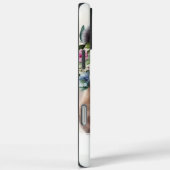 Panda Blumen Aquarell                           Case-Mate iPhone Hülle (Rückseite / Rechts)