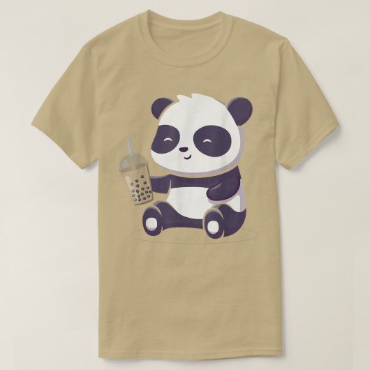 Panda Boba Bubble Tee Anime Kawaii Japanisch Otaku (Design vorne)