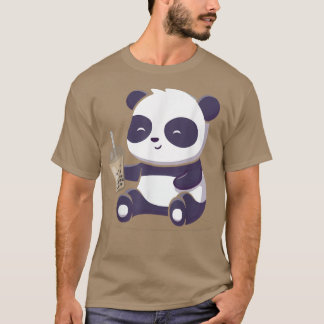 Panda Boba Bubble Tee Anime Kawaii Japanisch Otaku